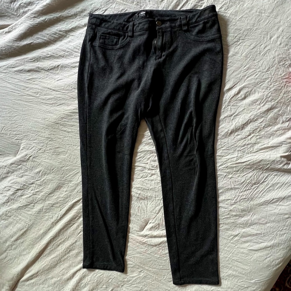 Massimo Dress Pants / Size 12 / Color Dark Gray